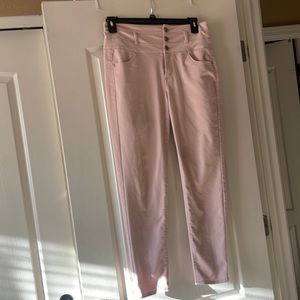 High waited pink pants size 11